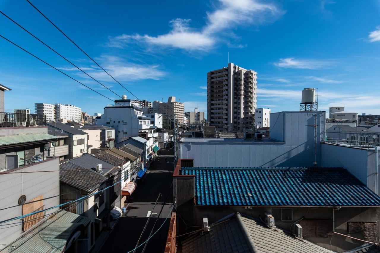 Teradaya Osaka Ryokan 150M2 寺田屋大阪旅館 Your Own Property Sweet Home In Ōsaka Exterior foto