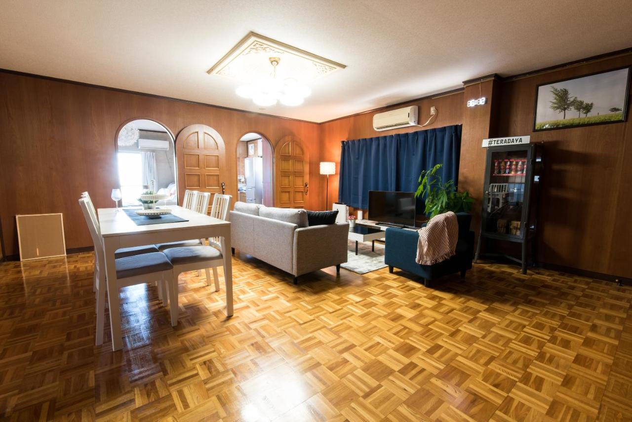 Teradaya Osaka Ryokan 150M2 寺田屋大阪旅館 Your Own Property Sweet Home In Ōsaka Exterior foto