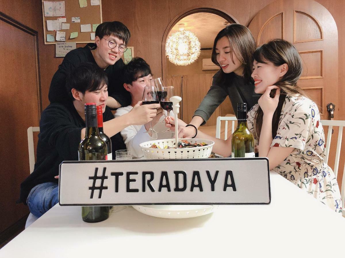 Teradaya Osaka Ryokan 150M2 寺田屋大阪旅館 Your Own Property Sweet Home In Ōsaka Exterior foto